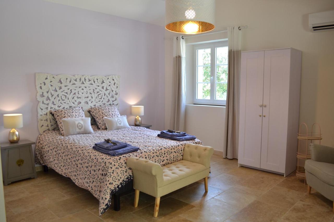Bed and Breakfast La Romagnolette Saint-Restitut Esterno foto