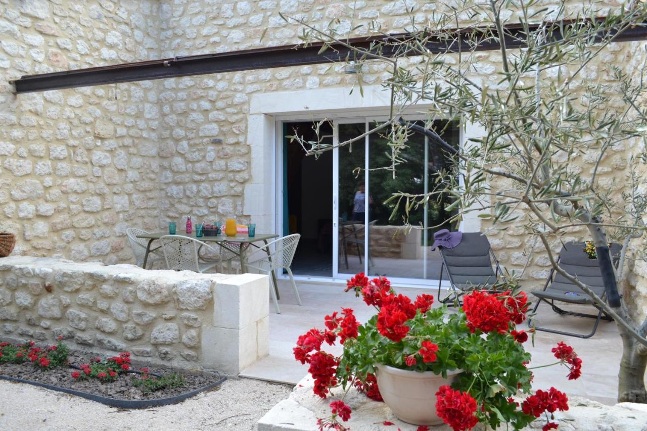 Bed and Breakfast La Romagnolette Saint-Restitut Esterno foto