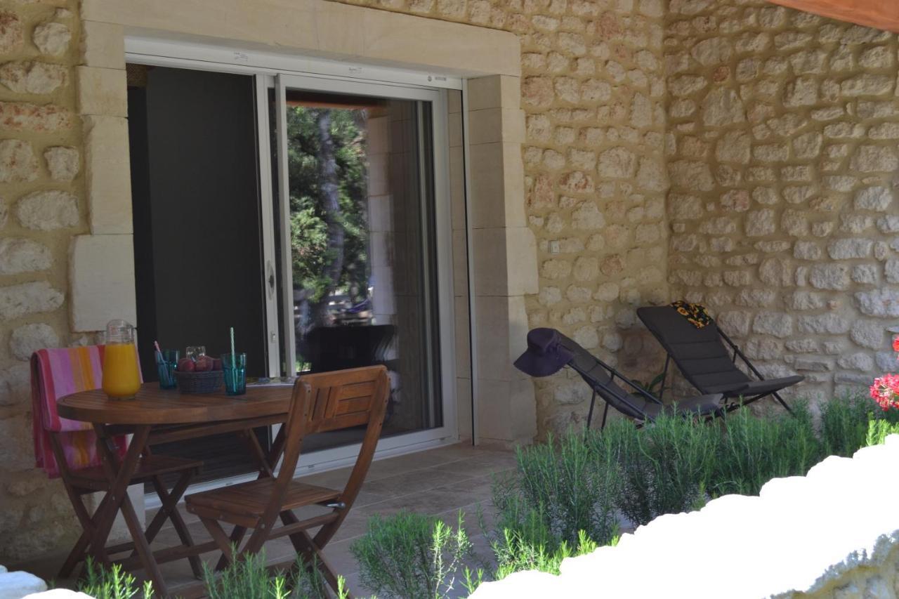 Bed and Breakfast La Romagnolette Saint-Restitut Esterno foto